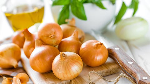 Onion Storage