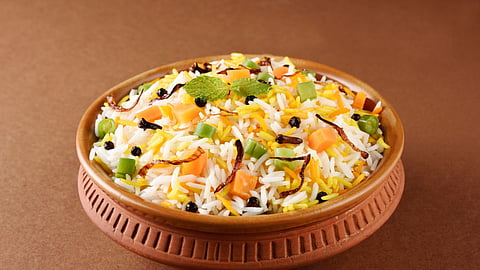 Simple Veg Pulao Recipe