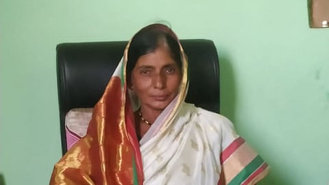 kavthe sarpanch jaitun shaikh missing