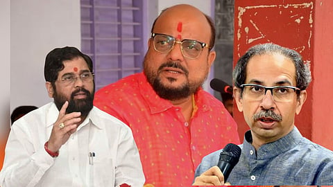 Eknath Shinde And Gulabrao Patil Vs Uddhav Thackeray