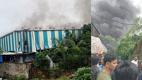 Vasai factory blast Update News
