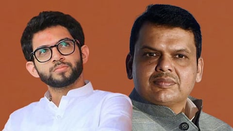 Devendra Fadnavis should Resign, Thackeray group Demand