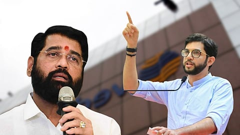 Aditya Thackeray And Eknath Shinde