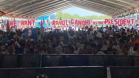 We Want Rahul Gandhi As A President