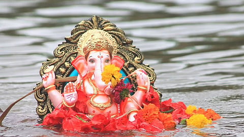ganesh visarjan