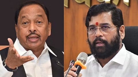Eknath shinde and narayan rane