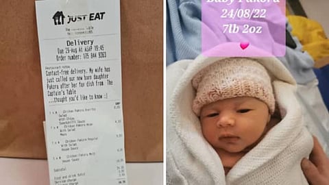 Uk Parents Name Child As Pakora