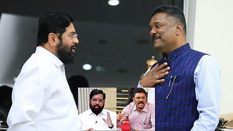 CM Eknath Shinde Group Mla Pratap Sarnaik Fraud