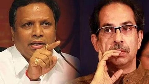 ashish shelar and uddhav Thackeray
