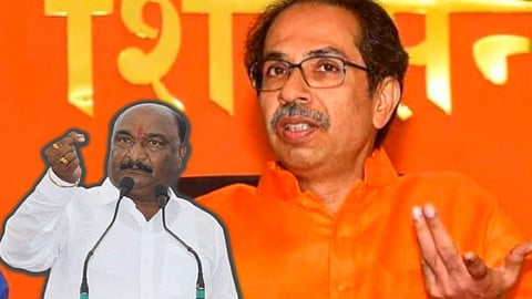 Sandipan Bhumre-Uddhav Thackeray