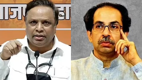Ashish Shelar and uddhav Thackeray