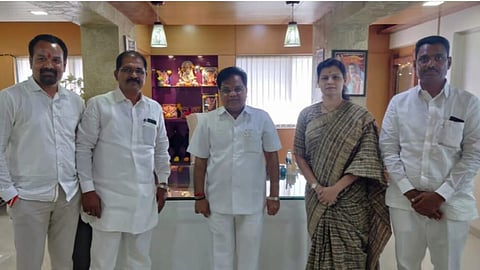 rashmi bagal , tanaji sawant, karmala , pune, shivsena, eknath shinde group