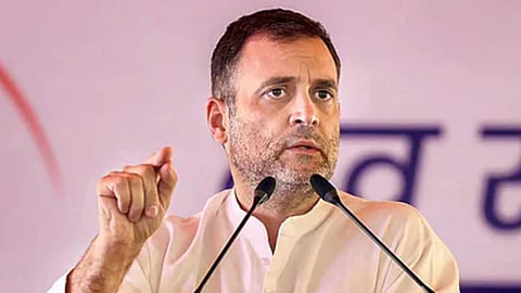 Rahul Gandhi