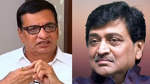 Balasaheb Thorat and ashok chavan
