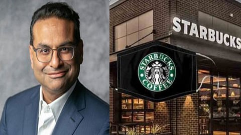 Starbucks CEO, Laxman Narasimhan