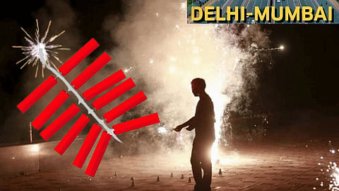 Delhi-Mumbai AQI