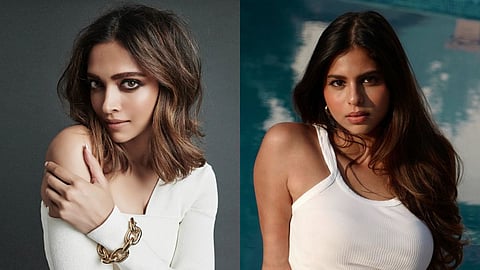Deepika Padukone Suhana Khan Look