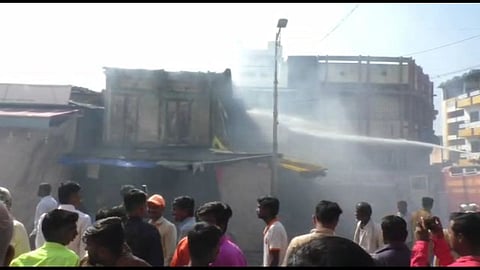 Pandharpur Fire News, Diwali