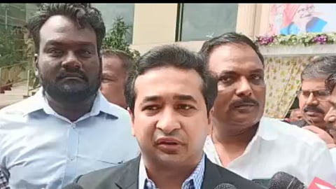 Amravati , Nitesh Rane , Paratwada , Maha Vikas Aaghadi , Uddhav Thackeray