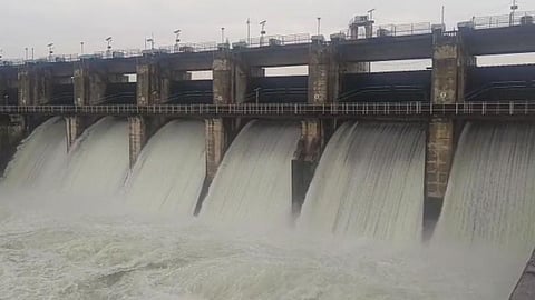 Manjra Dam Beed