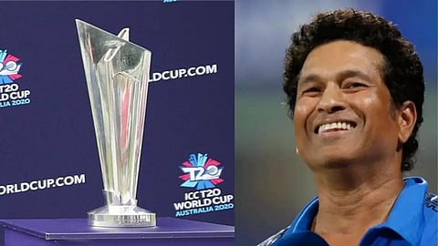 T20 World Cup 2022 Playoffs Sachin Tendulkar