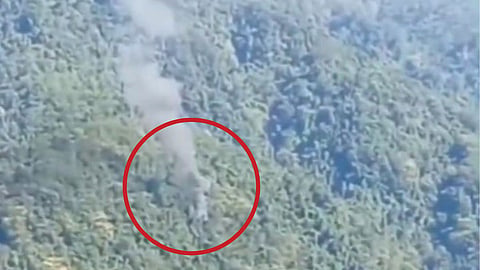 Indian Army helicopter crashed Latest News