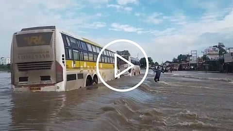 Shirdi Bus Video