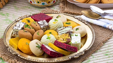Sweets for Diwali
