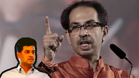 Shrikant Shinde-Uddhav Thackeray