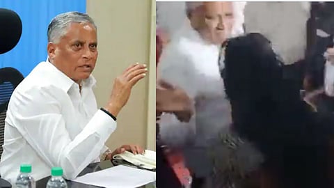 karnataka BJP Minister Viral Video