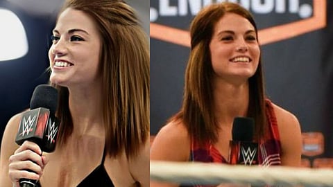 WWE Star Sara Lee