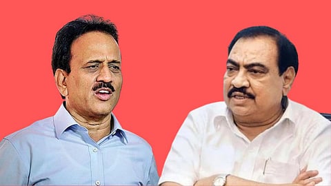 Girish Mahajan Eknath Khadse