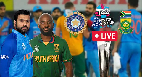India vs South Africa live match, T20 World Cup 2022