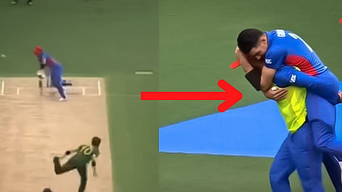 T20 World Cup Pak Vs Afg Shaheen Shah Afridi perfect yorker /Social Media