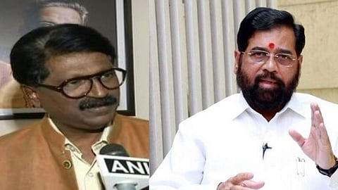 Eknath Shinde : धमक्या देणाऱ्यांना धमकी कोण देणार? मुख्यमंत्र्यांना धमकी प्रकरणावर शिवसेनेची प्रतिक्रिया