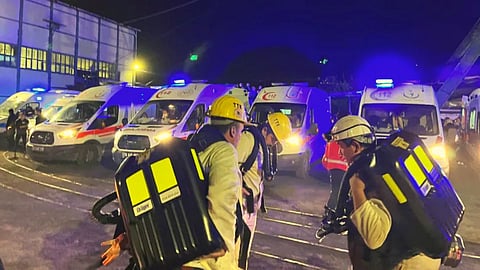 Turkey Mine Blast