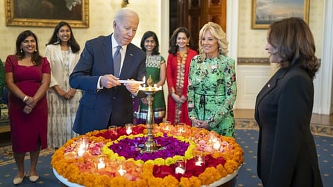 Joe Biden Diwali Celebration
