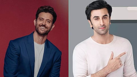Hrithik Roshan And Ranbir Kapoor
