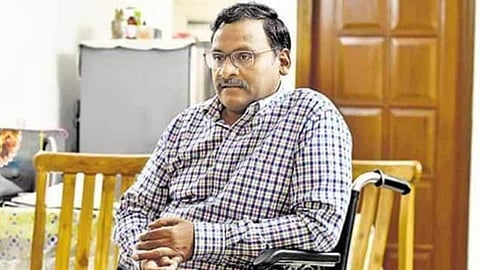 DU professor GN Saibaba