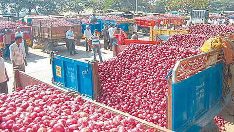 diwali holiday, holdiays for bazar samiti in nashik, onion, lasalgoan bazar samiti