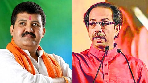 Uddhav Tahckeray- Sanjay Rathod