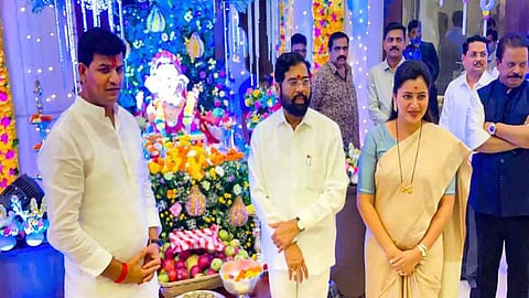 navneet rana, ravi rana , eknath shinde, maharashtra , navratra