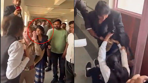 Woman Advocates Fight Viral Video