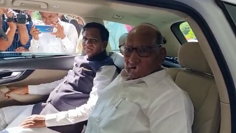 Sharad PAwar-raosaheb danve