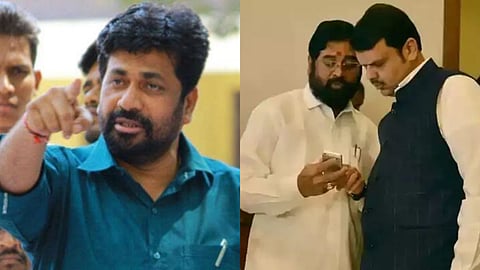 Bacchu Kadu, Eknath Shinde, Devendra Fadnavis, Ravi Rana