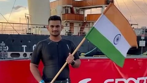 Ironman Hardik Patil , Virar