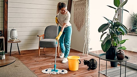 Diwali House Cleaning