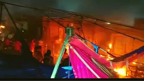 Uttar Pradesh Fire
