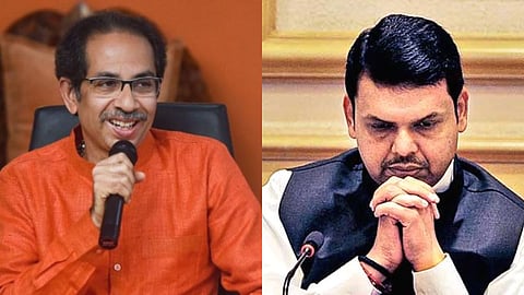 BJP Vs Shinvde Uddhav Balasaheb Thackeray