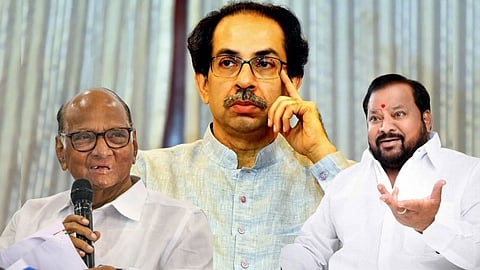 Shahjibapu Patil Vs Uddhav Thackeray